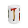 15oz In the Heat of Danger – Firefighter Tribute Mug